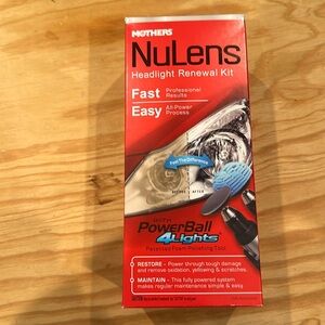 New in box , Nulens headlight renewal kit